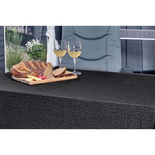 Table cloth, 2 sided 190x130 cm | lightweight, camping table
