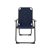 Bo-Camp Industrial Collection Chair Bushwick M Blue Bo-Camp - UK Camping And Leisure