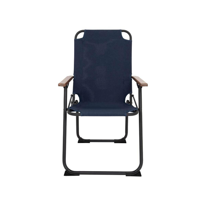 Bo-Camp Industrial Collection Chair Bushwick M Blue Bo-Camp - UK Camping And Leisure