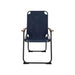 Bo-Camp Industrial Collection Chair Bushwick M Blue Bo-Camp - UK Camping And Leisure