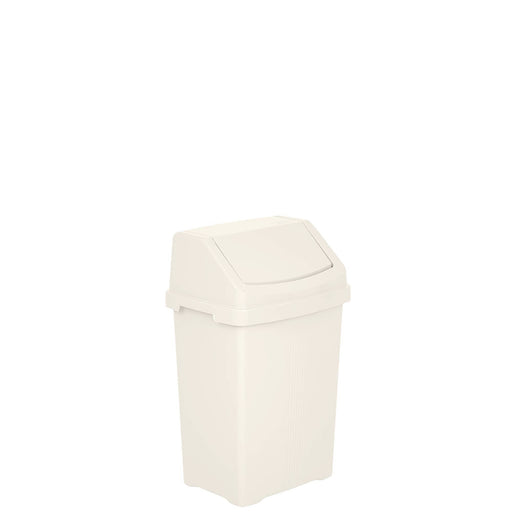 Casa 8L Swing Bin Cream 17007 Wham - UK Camping And Leisure