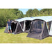 Outdoor Revolution Ozone 8.0 Safari Lodge Six (+6) Berth Family Air Tent with Two Side Annexes Outdoor Revolution - UK Camping And Leisure