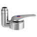 Single Lever Twist Shower Mixer Nova - UK Camping And Leisure