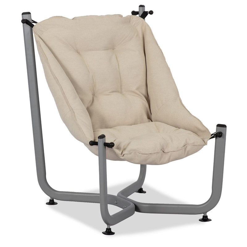 Quest Bliss Relax Garden Chair - Cream Quest - UK Camping And Leisure