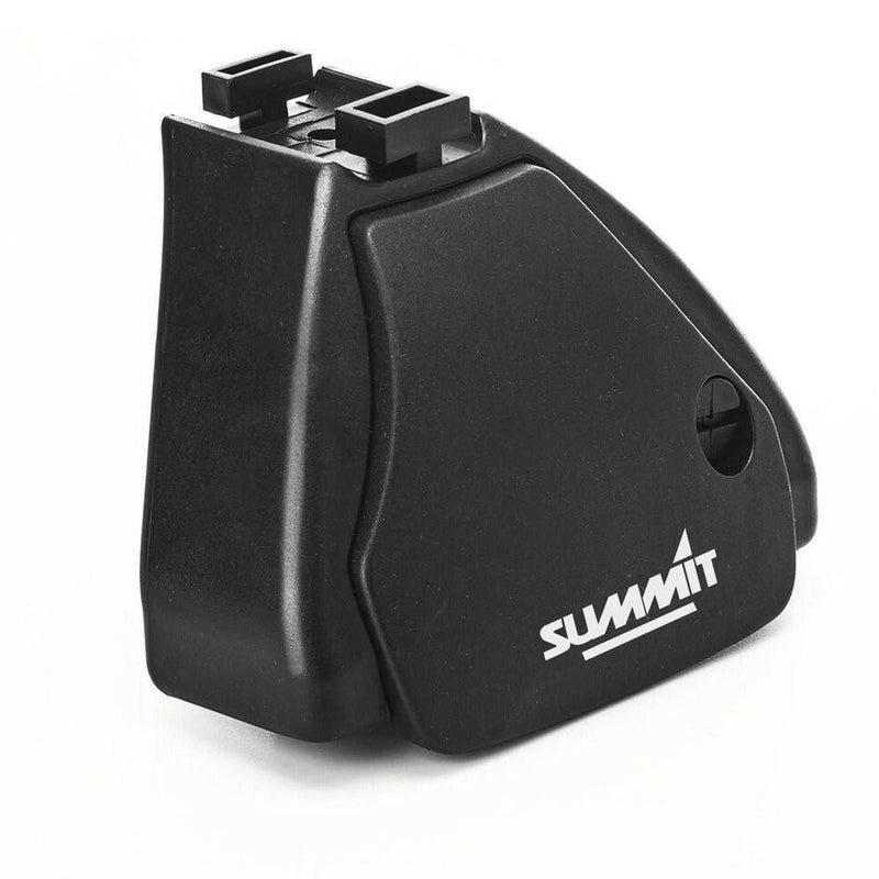 Summit SUP-A031 Premium Aluminium Multi-Fit Roof Bars, Lockable, Set of 2 Summit - UK Camping And Leisure