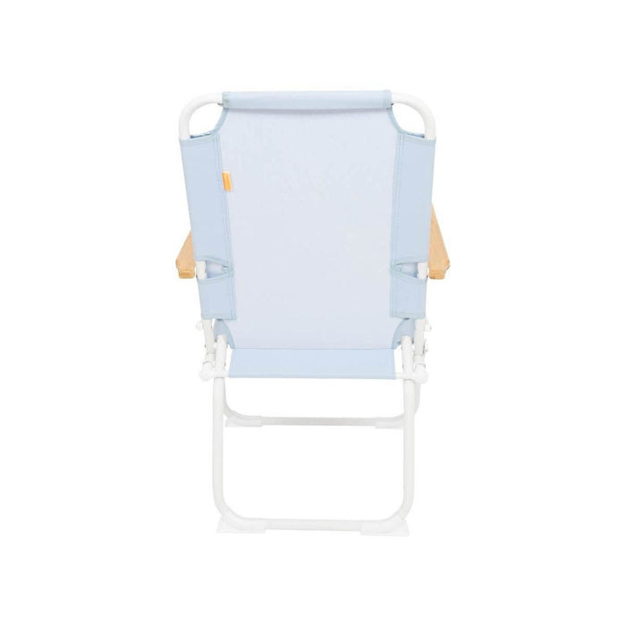 Bo-Camp Pastel Collection Chair Mosset M Aluminium Blue Bo-Camp - UK Camping And Leisure