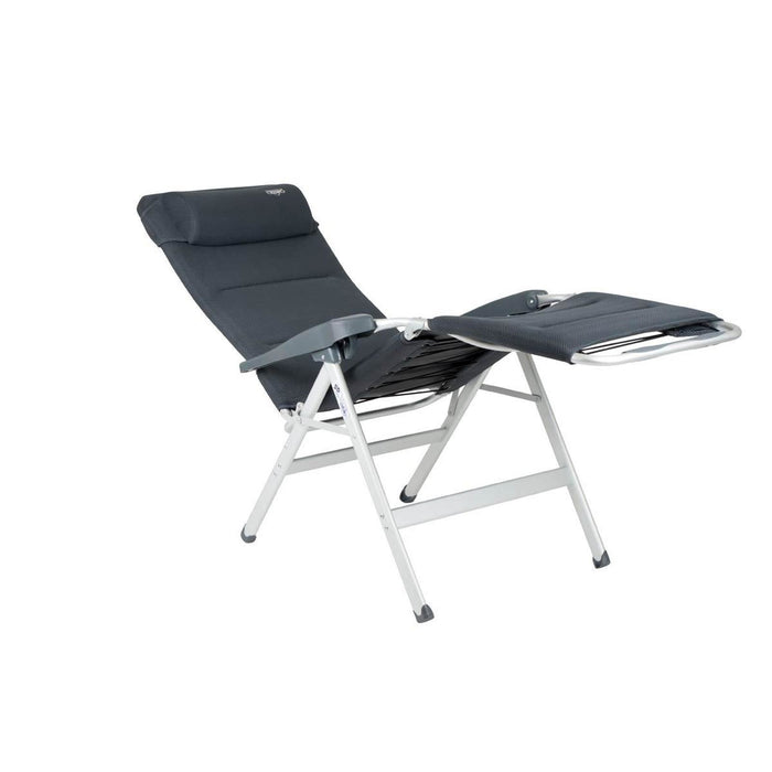 Crespo Zero Gravity Chair AA/234 Air Elite Grey Crespo - UK Camping And Leisure