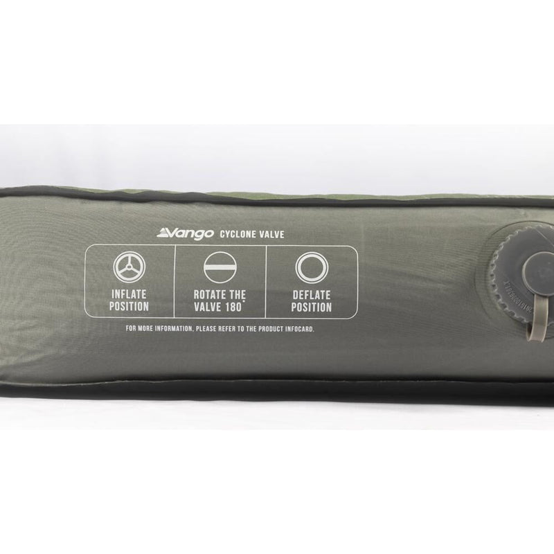 Vango Arcadia 10 Grande Self inflating Sleep Mat Grande Olive Vango - UK Camping And Leisure
