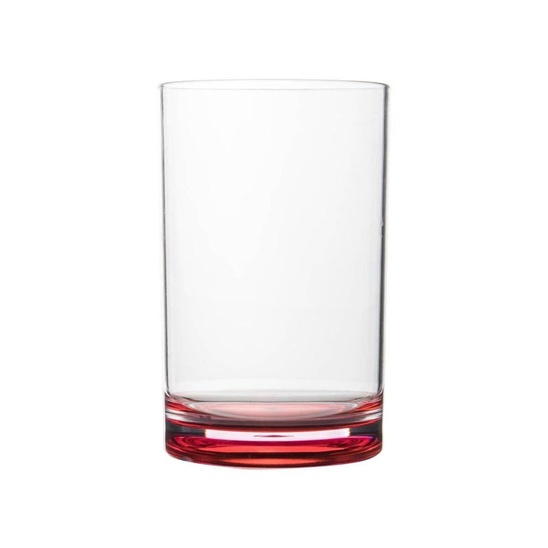 Gimex Colour Line Water Glass Rainbow 320ml 4 Pieces Gimex - UK Camping And Leisure
