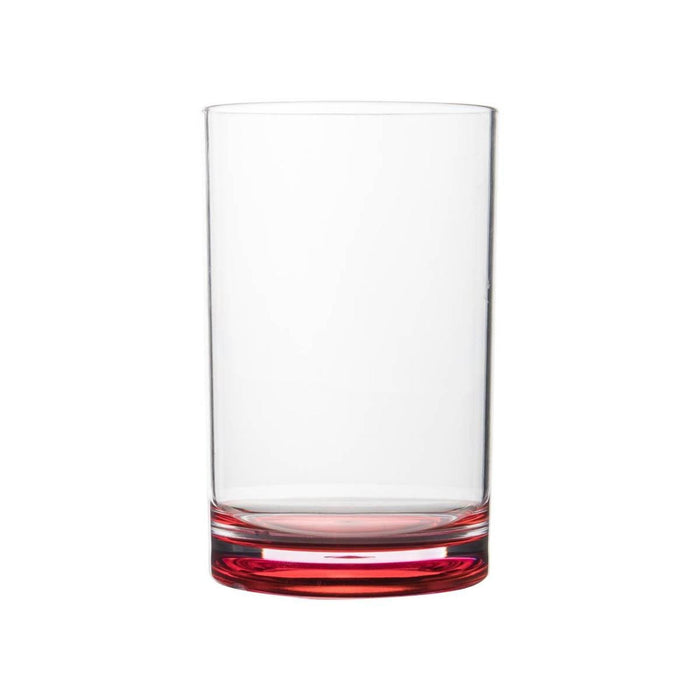 Gimex Colour Line Water Glass Rainbow 320ml 4 Pieces Gimex - UK Camping And Leisure