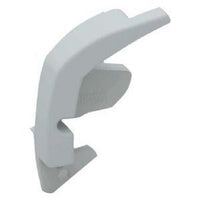 Fiamma F80 Right Lead Bar End Cap Titanium 98673T210