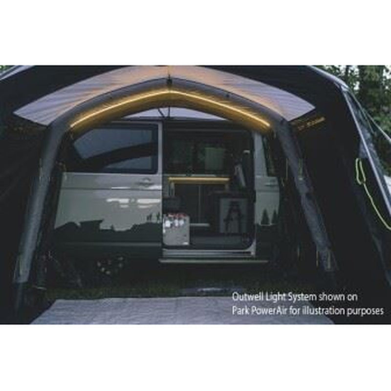 Outwell Park PowerAir Driveaway Awning Campervan 175-200cm Low - View 12