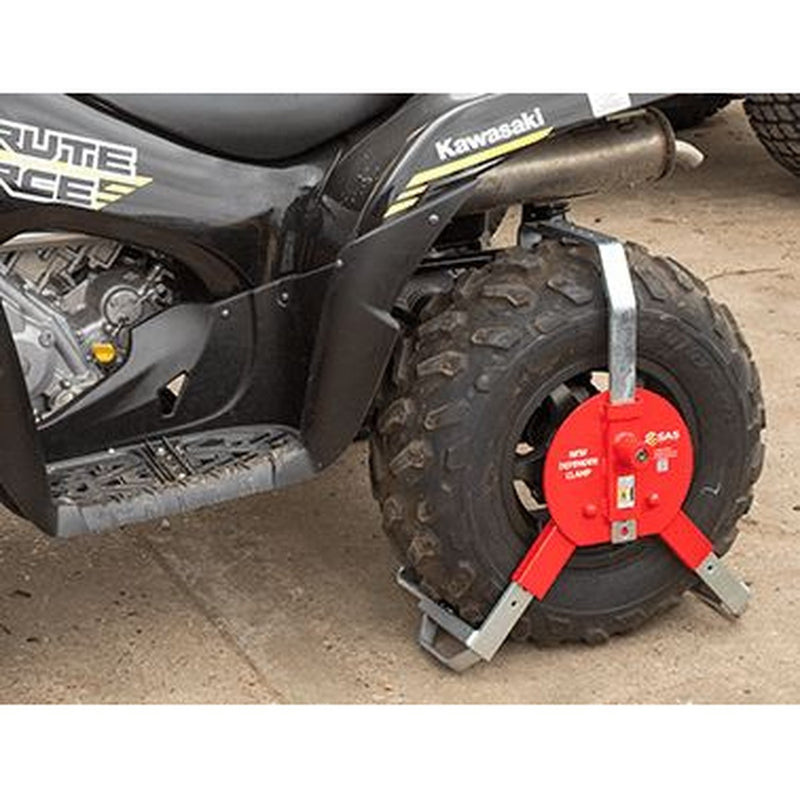 SAS Security Products SAS New Defender Wheelclamp Lock Keyed Alike - Image 9 of 10 | UK Camping and Leisure