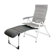 Crespo Footrest R/215 Deluxe Dark Grey Crespo - UK Camping And Leisure