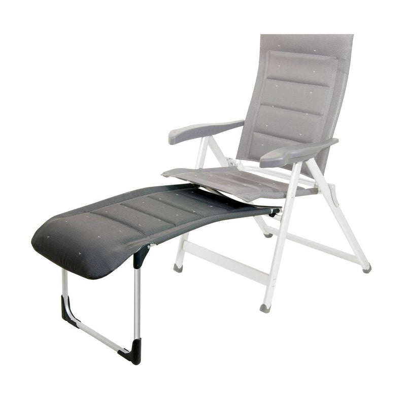Crespo Footrest R/215 Deluxe Dark Grey Crespo - UK Camping And Leisure