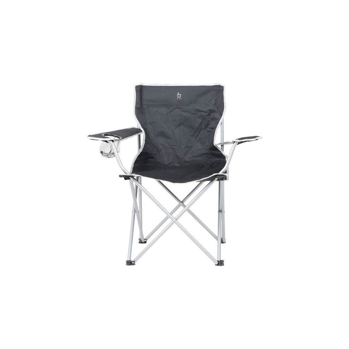 Bo-Camp Folding Chair Compact Steel Black Bo-Camp - UK Camping And Leisure