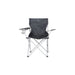 Bo-Camp Folding Chair Compact Steel Black Bo-Camp - UK Camping And Leisure