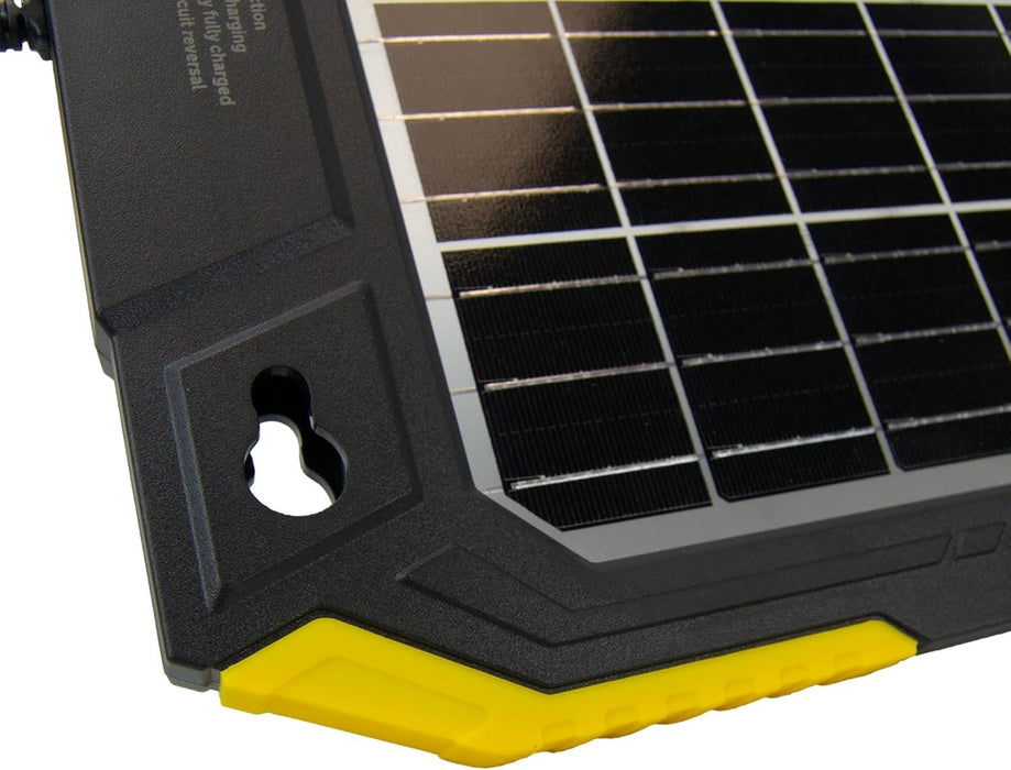 AA 13W Solar Battery Charger AA - UK Camping And Leisure
