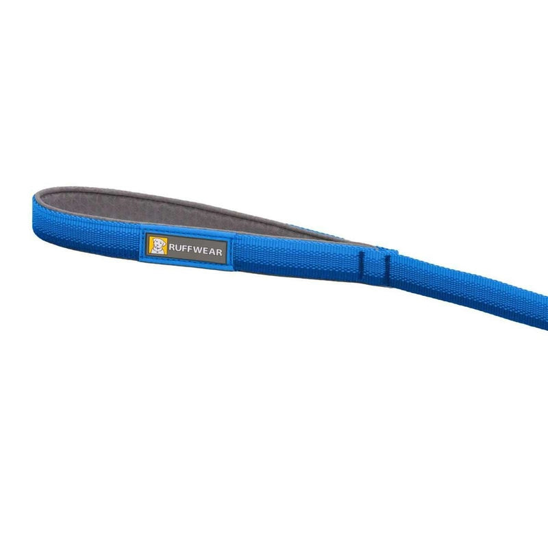 Ruffwear Front Range Dog Lead in Blue Pool (One Size) Ruffwear - UK Camping And Leisure