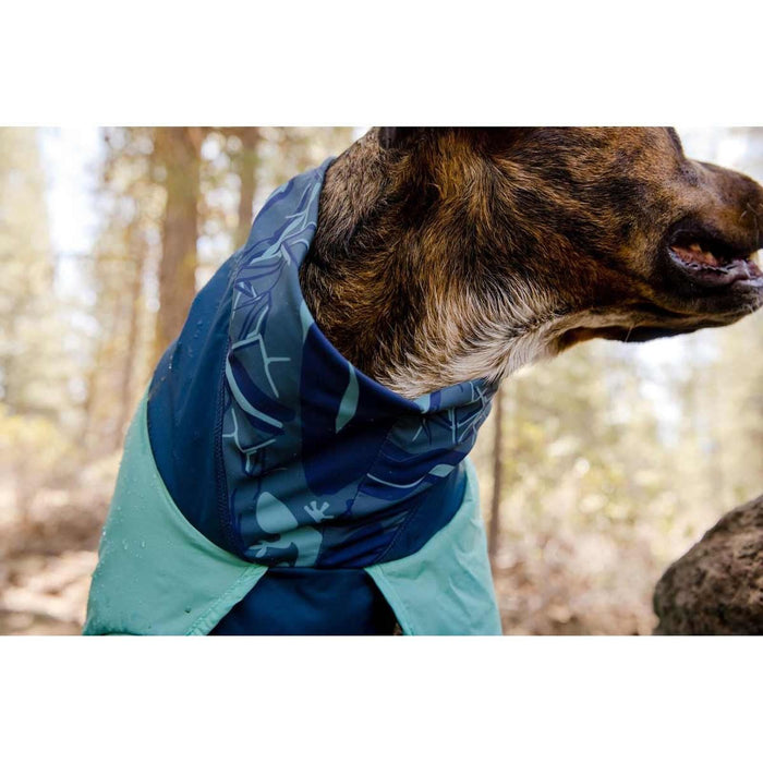 Ruffwear Dirtbag Dog Towel Aurora Teal (Large) Ruffwear - UK Camping And Leisure
