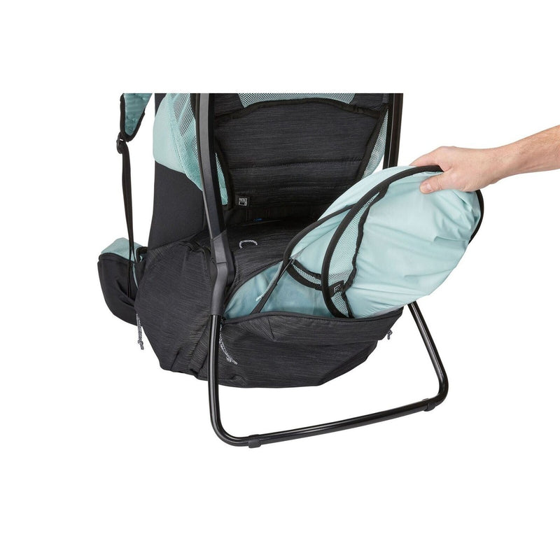 Thule Sapling baby rucksack black Baby backpack Thule - UK Camping And Leisure