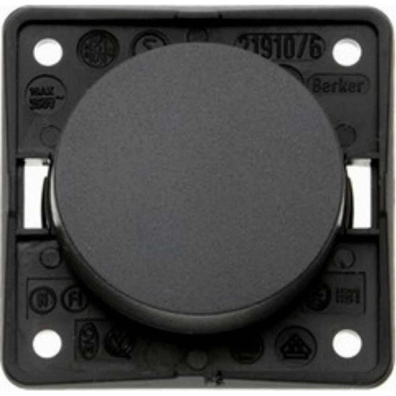 Berker Single 12V Switch Reliable Single 12V Switch for Your Electrical Requ W4 - UK Camping And Leisure