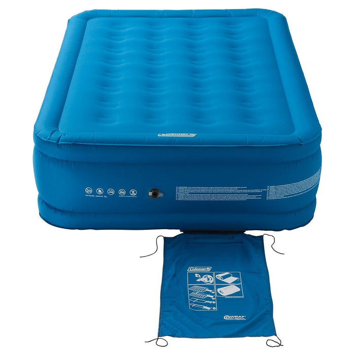 New Coleman Extra Durable Raised Double Airbed Camping Coleman - UK Camping And Leisure