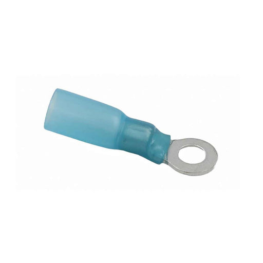 AMC Blue Heat Shrink Ring Terminal (4.3mm ID / 100 Pack) AMC - UK Camping And Leisure