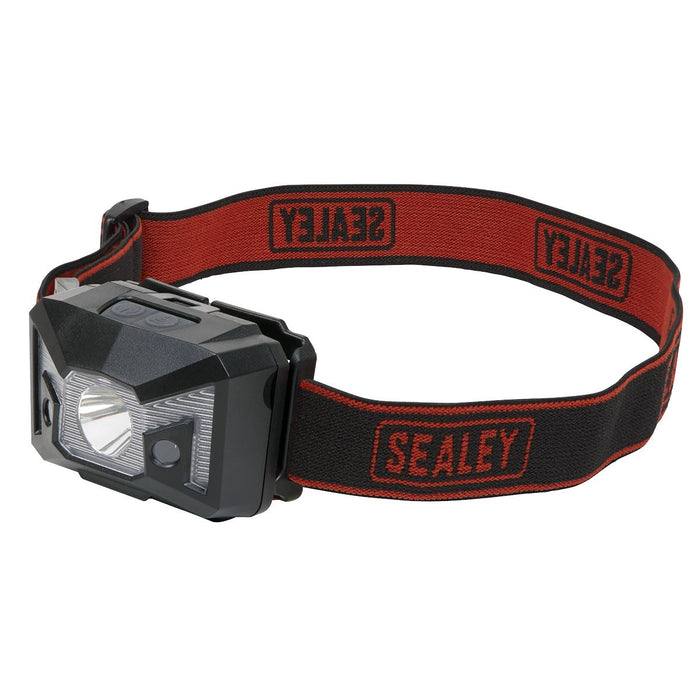 Sealey Head Torch 3 LED 3 x AAA Cell HT03LED Sealey - UK Camping And Leisure