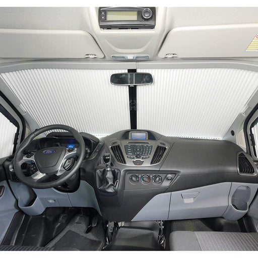 REMIfront IV Front Window Blinds for Ford Transit Custom (After 2018), RV and M Remis - UK Camping And Leisure