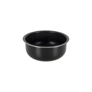 Gimex Cookware Induction Black 7 Pieces Gimex - UK Camping And Leisure