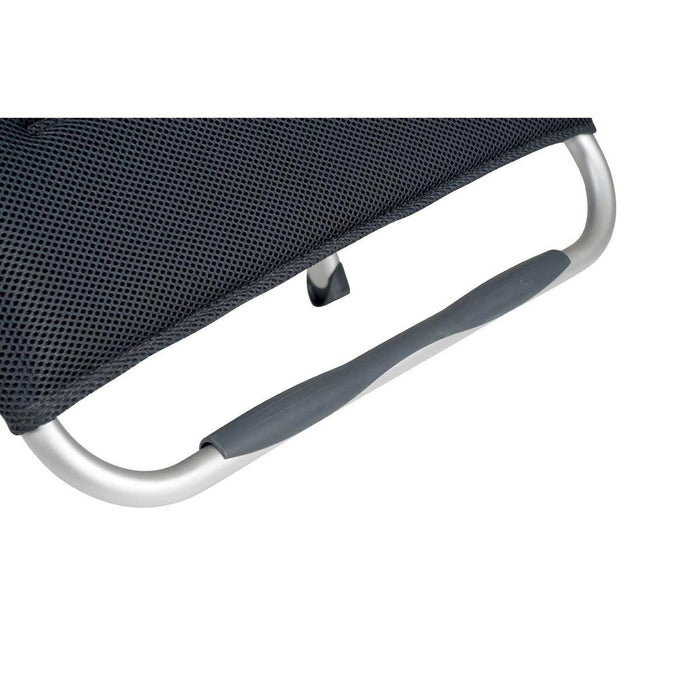 Crespo Zero Gravity Chair AA/234 Air Elite Grey Crespo - UK Camping And Leisure