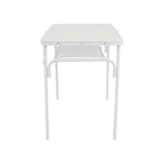 Bo-Camp Pastel Collection Table Yvoire Case Model 90 x 60cm Bo-Camp - UK Camping And Leisure