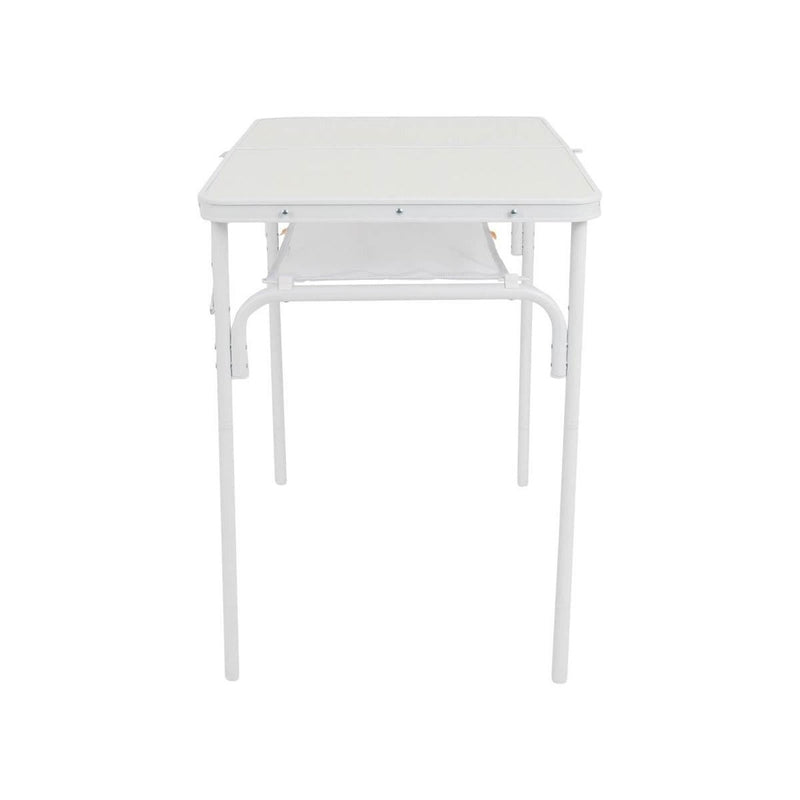 Bo-Camp Pastel Collection Table Yvoire Case Model 90 x 60cm Bo-Camp - UK Camping And Leisure
