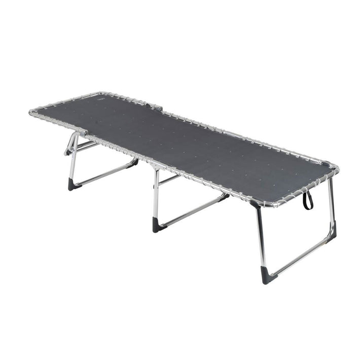 Crespo Lounger XL AL/364 Dark Grey Crespo - UK Camping And Leisure
