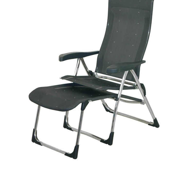 Crespo Footrest R/215 Dark Grey Crespo - UK Camping And Leisure