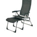 Crespo Footrest R/215 Dark Grey Crespo - UK Camping And Leisure