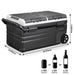 Dellonda Portable Fridge Freezer/Cool Box with LED Display 75L DL127 Dellonda - UK Camping And Leisure