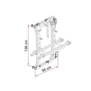 Fiamma Kit Frame for Ducato >06 - Image 2 of 2 | UK Camping and Leisure
