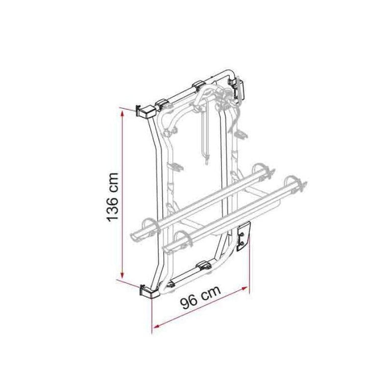 Fiamma Kit Frame for Ducato >06 - Image 2 of 2 | UK Camping and Leisure