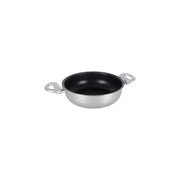 Gimex Cookware Induction Silver 9 Pieces Gimex - UK Camping And Leisure