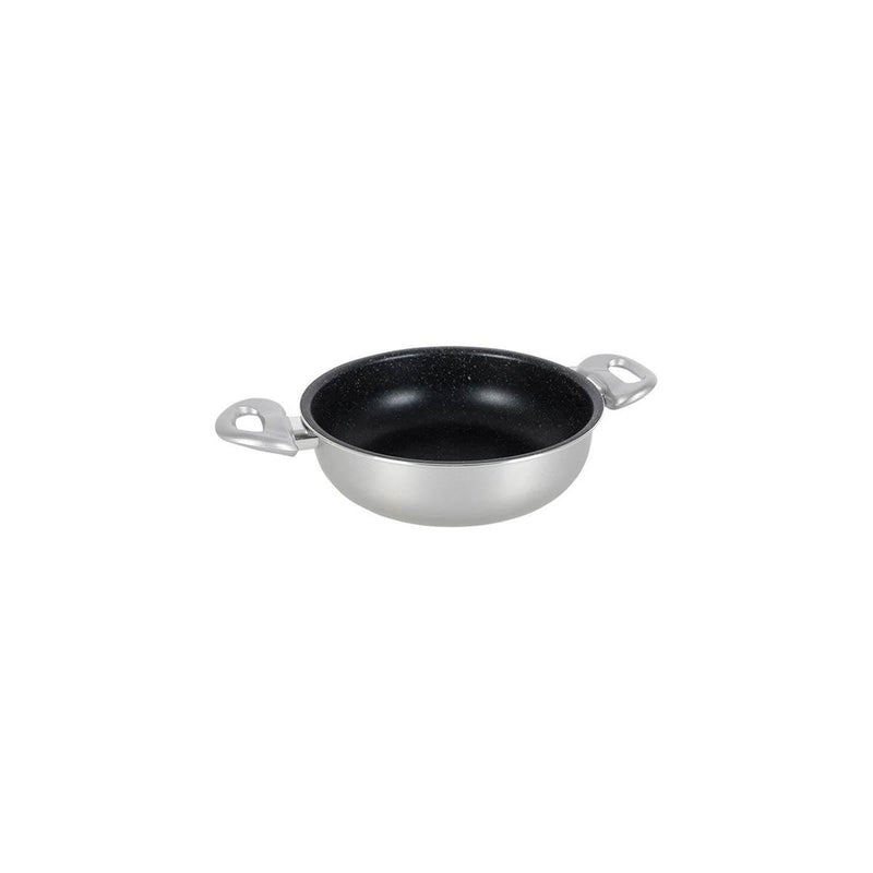 Gimex Cookware Induction Silver 9 Pieces Gimex - UK Camping And Leisure
