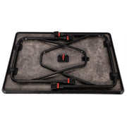 Quest Elite Rutland Lightcomb Black Marble Camping Table Quest - UK Camping And Leisure