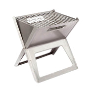 Bo-Camp Barbecue Notebook/Fire Basket Compact Charcoal Bo-Camp - UK Camping And Leisure