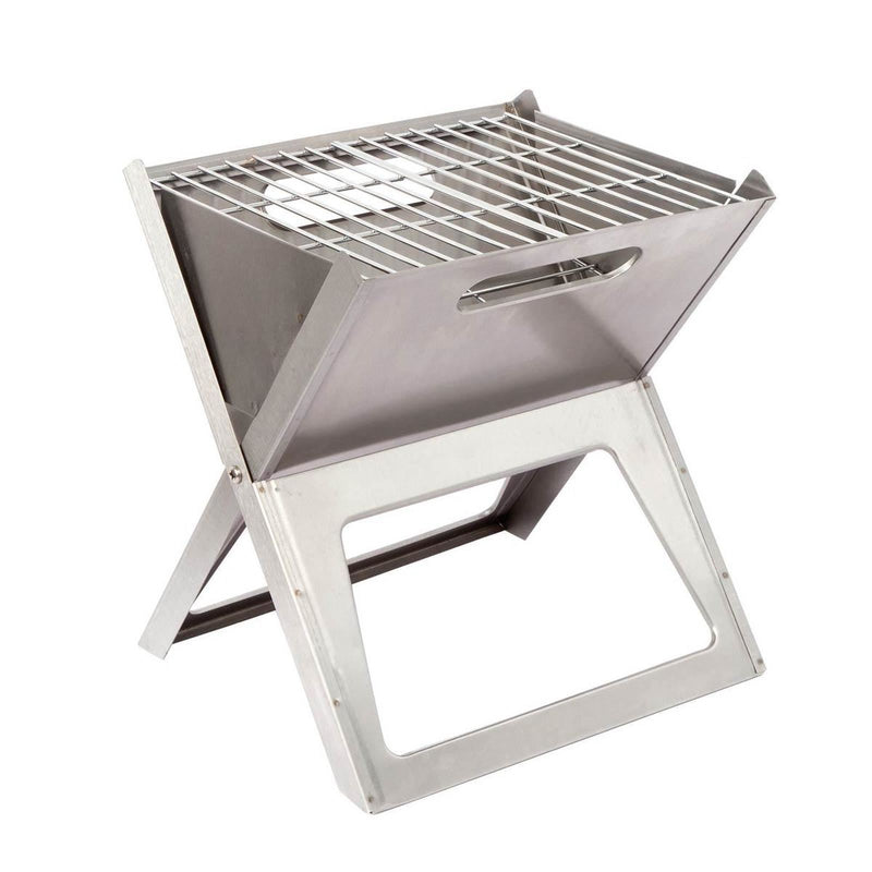 Bo-Camp Barbecue Notebook/Fire Basket Compact Charcoal Bo-Camp - UK Camping And Leisure