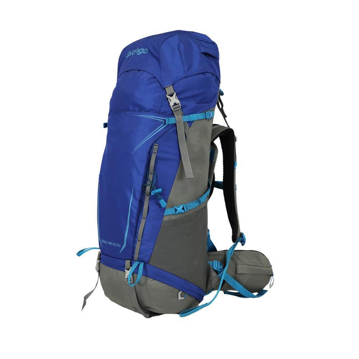 Vango Denali Pro Classic Blue Rucksack Backpack Vango - UK Camping And Leisure