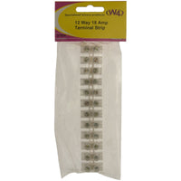 MDS1203 W4 15amp 12 way Strip Connector 37504
