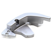 Fiamma F80s Right Hand Pelmet Cap Titanium (98673T210) Fiamma - UK Camping And Leisure