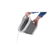 Outwell Collaps Bucket Square with Lid Grey Mist Camping Collapsible - View 6