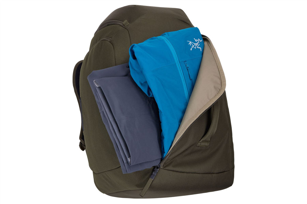 Thule RoundTrip Snowboard and ski boot backpack 60L deep khaki Thule - UK Camping And Leisure